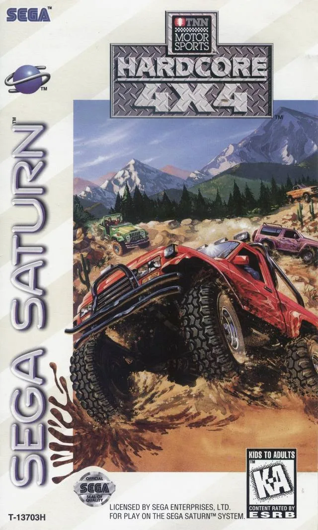 TNN Motor Sports Hardcore 4X4 (SAT)