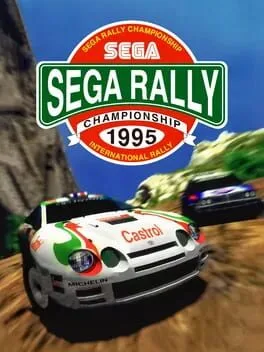 Sega Rally Championship Plus [SegaSaturn Collection]