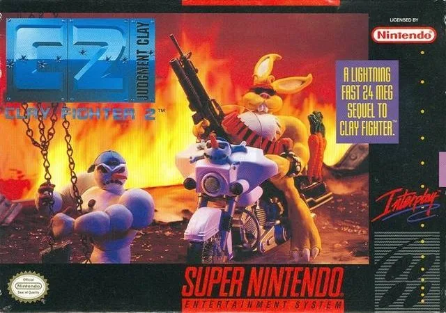 ClayFighter 2: Judgment Clay (SNES)