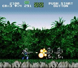 GunForce (SNES)