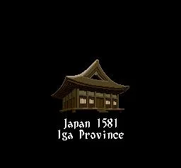 Inindo: Way of the Ninja (SNES)