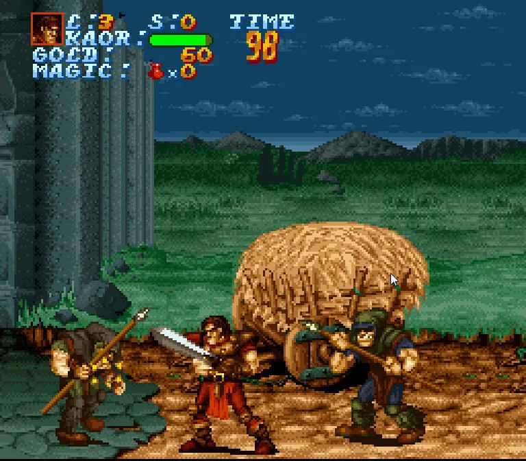 Legend (SNES)