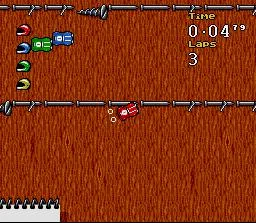Micro Machines 2: Turbo Tournament (SNES)
