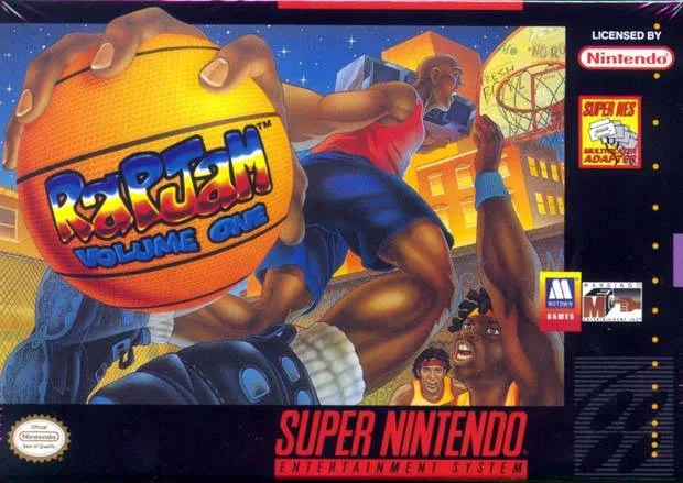 Rap Jam: Volume One (SNES)