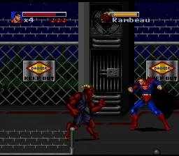 The Death and Return of Superman (SNES)