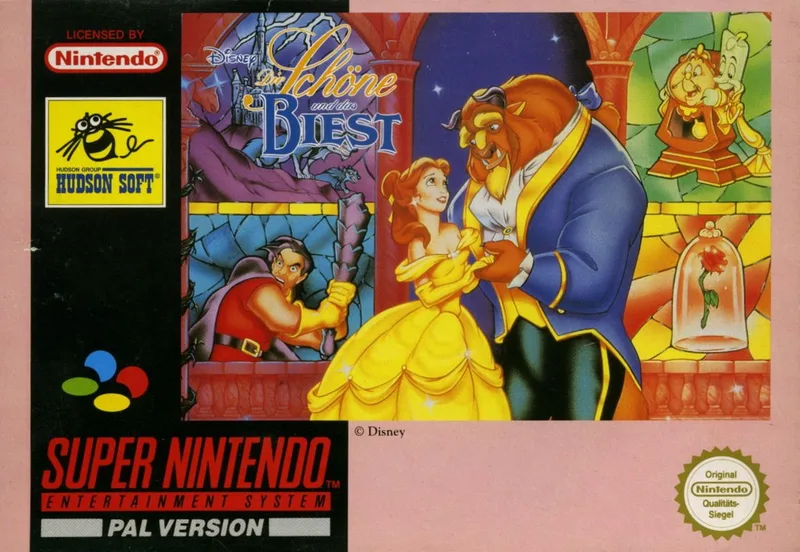 Beauty and the Beast (SNES)