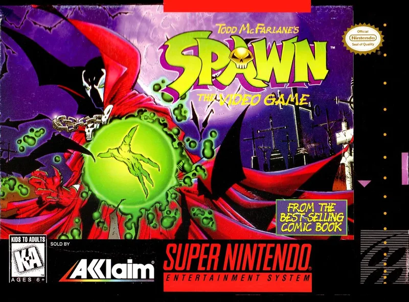 Spawn (SNES)