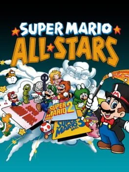 Super Mario All-Stars [Nintendo Classics] (SNES)