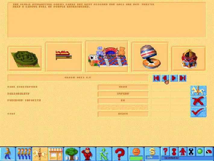 Theme Park (SNES)