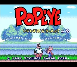Popeye (SNES)