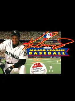 Ken Griffey Jr Major League Baseball [Not For Resale] (SNES)