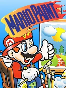 Mario Paint [Player's Choice]