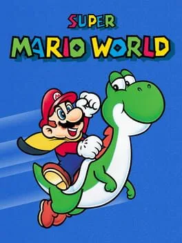 Super Mario World [First Print]