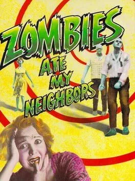 Zombies Ate My Neighbors [Premium Edition Transparent Green]