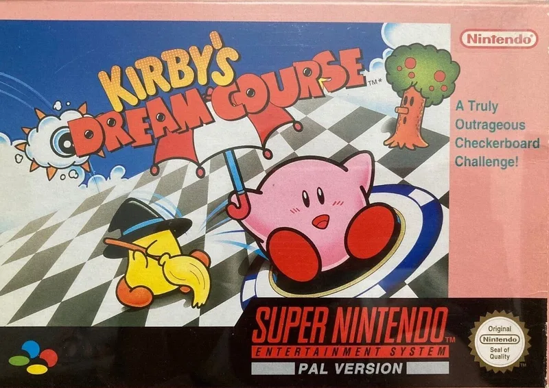 Kirby's Dream Course (SNES)