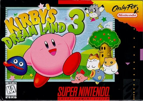 Kirby's Dream Land 3 (SNES)