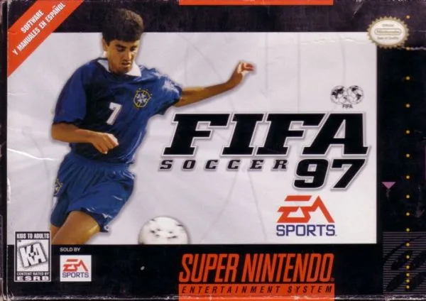 FIFA Soccer 97 (SNES)