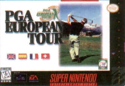 PGA European Tour (SNES)