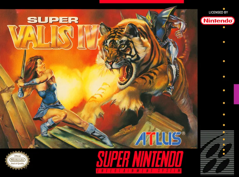 Super Valis IV (SNES)