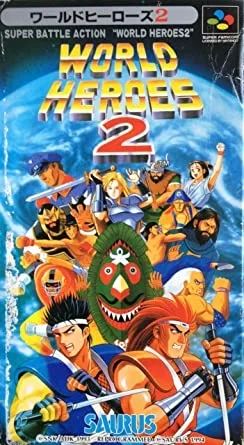 World Heroes 2 (SNES)