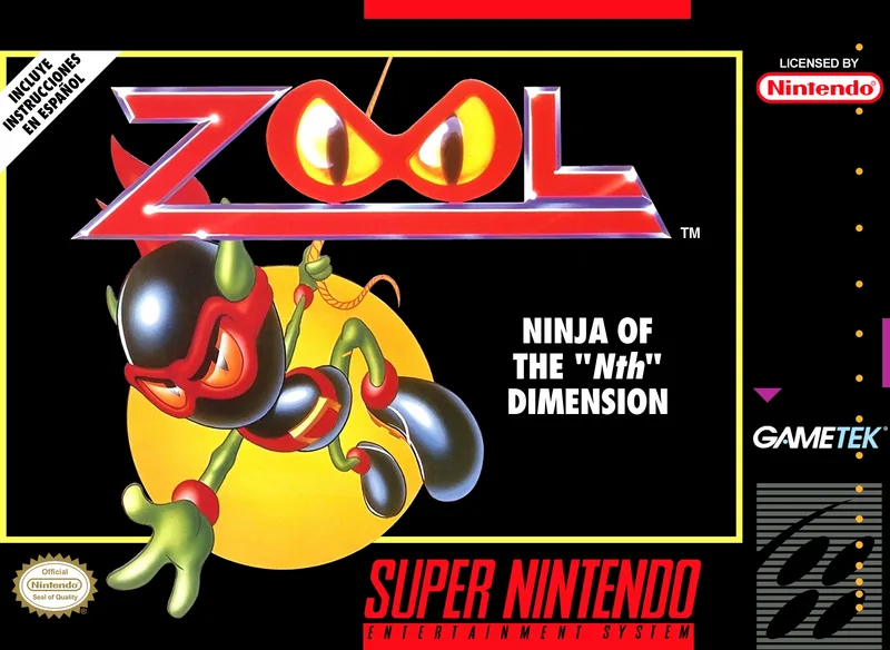 Zool: Ninja of the "Nth" Dimension