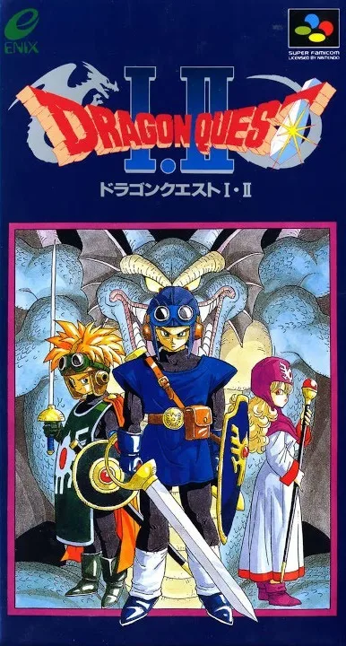Dragon Quest I & II (SNES)