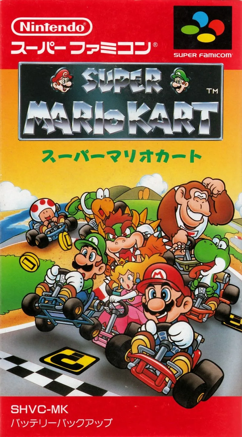 Super Mario Kart (JP) (SNES)
