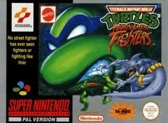 Teenage Mutant Hero Turtles: Tournament Fighters (SNES)