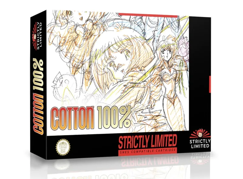 Cotton 100% [Strictly Limited]