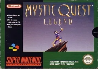 Mystic Quest Legend (SNES)