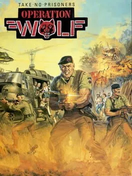 Operation Wolf (TG16)