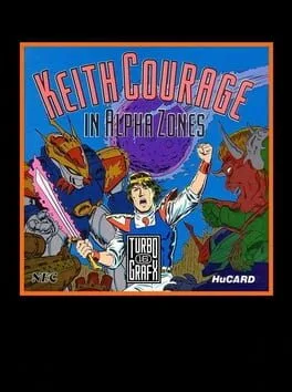 Keith Courage in Alpha Zones (TG16)