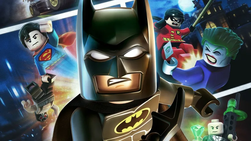 LEGO Batman 2: DC Super Heroes (WIU)