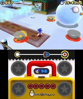 Sonic: Lost World (WIU)