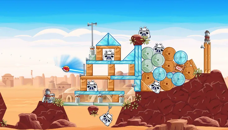 Angry Birds Star Wars (WIU)