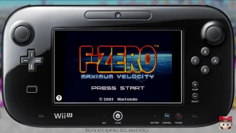 F-Zero Maximum Velocity