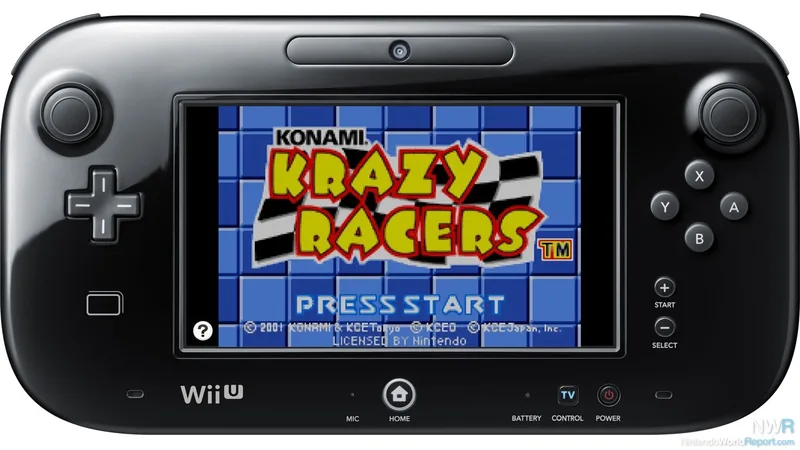Konami Krazy Racers