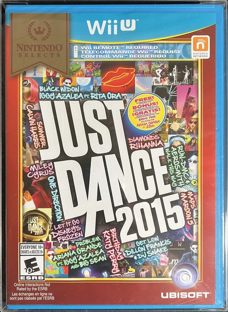 Just Dance 2015 [Nintendo Selects]