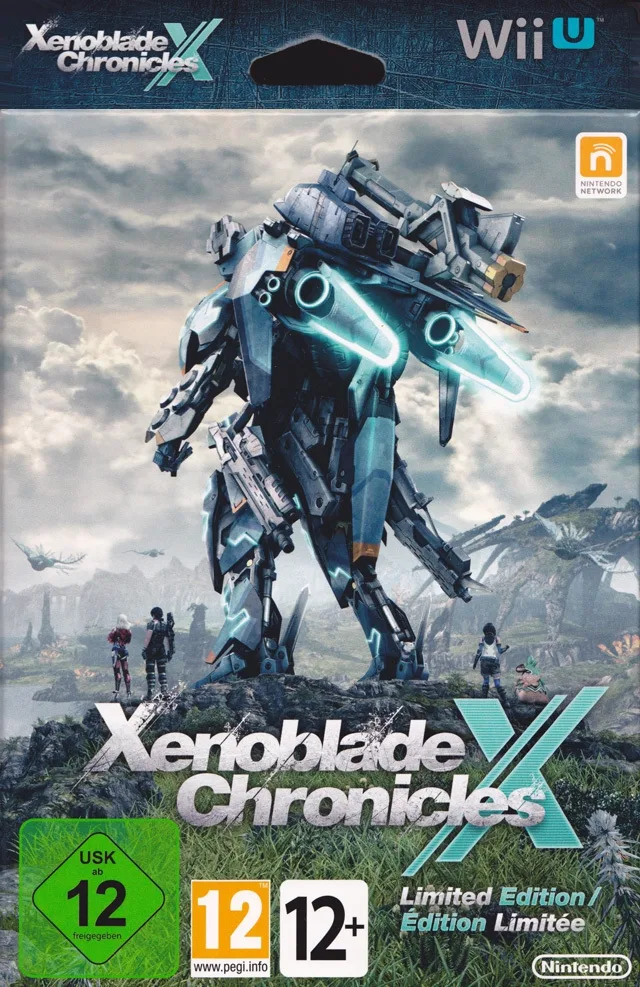 Xenoblade Chronicles X [Limited Edition]