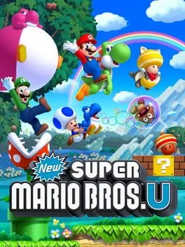 New Super Mario Bros. U [Misprint] (WIU)
