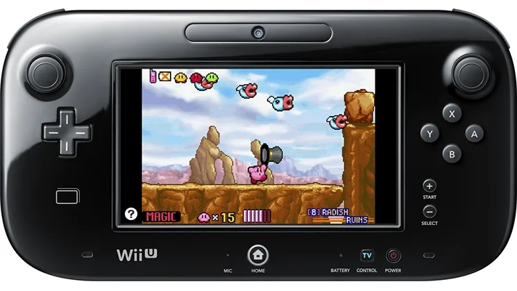 Kirby & The Amazing Mirror (Wii U)