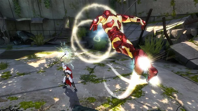 Marvel Avengers: Battle for Earth (WIU)
