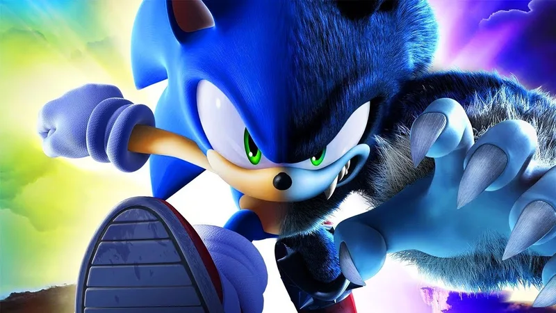 Sonic Unleashed (WII)
