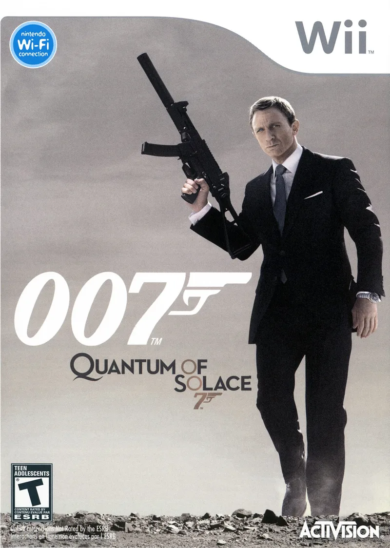 007: Quantum of Solace