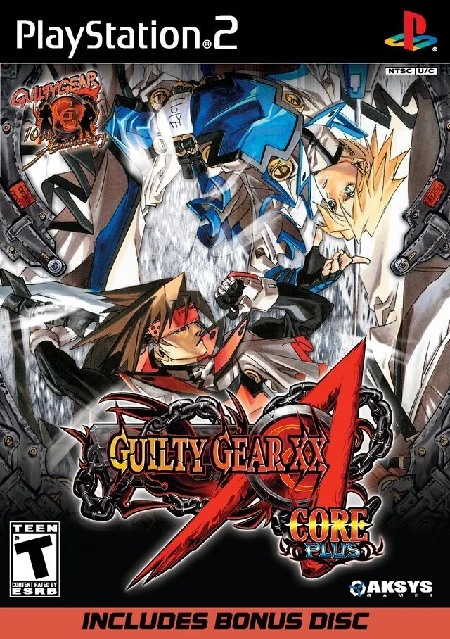Guilty Gear XX Accent Core Plus (WII)