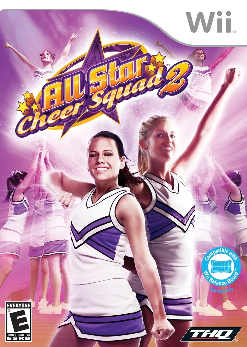 All Star Cheer Squad 2 (WII)