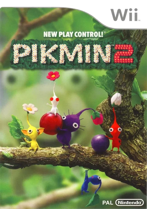 New Play Control!: Pikmin 2 (WII)