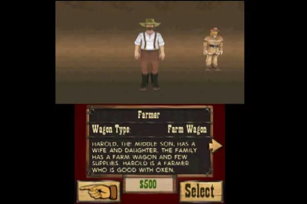 The Oregon Trail (WII)