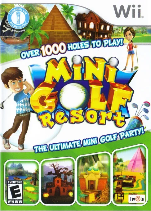 Mini Golf Resort (WII)