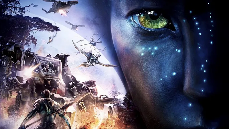 James Cameron's Avatar: The Game